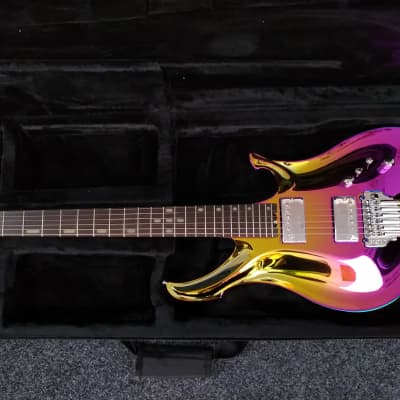 KOLOSS X-Sunset headless  Aluminum body electric guitar image 1