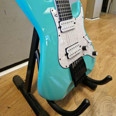 Kiesel Headless Delos HD7 Surf Green | Reverb