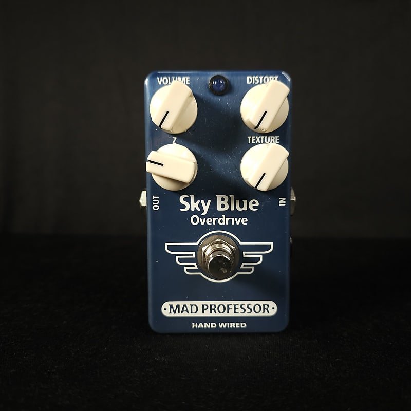 無料配達 SKy PROFESSOR MAD Blue 本体のみ HW Overdrive エフェクター