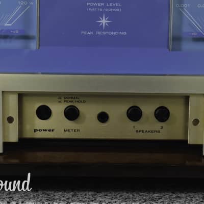 Marantz SM-8 Stereo Class A / AB Power Amplifier in Very Good | Reverb