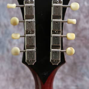Gibson A5 (Two point) 1964 Cherry Sunburst image 4