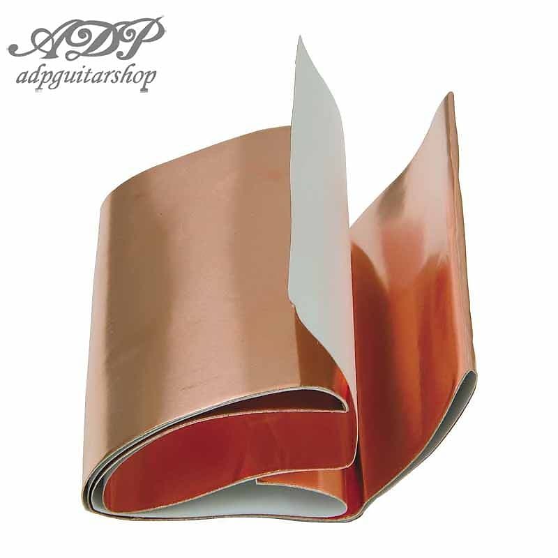 Adhesive copper foil