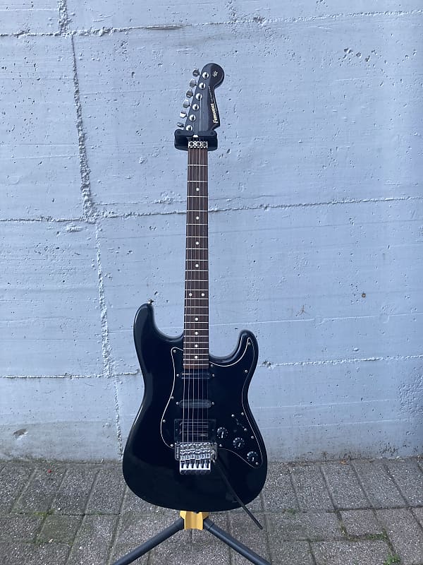 Fernandes The function Stratocaster - Nero | Reverb