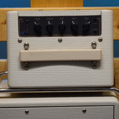 Vox Mini Super Beetle Audio - Ivory Nutube Bluetooth Audio + Guitar Amp image 4