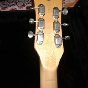 Mosrite M88 1988 Gray Metallic image 3