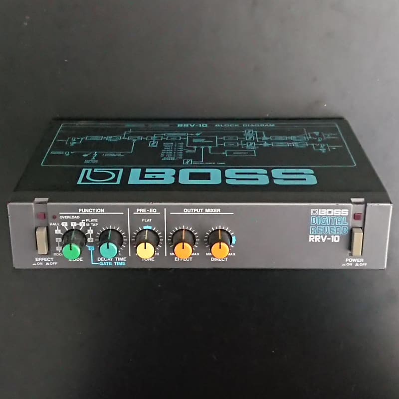 Boss RRV-10 Micro Rack Series Digital Reverb | Reverb UK