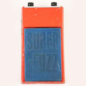 UNIVOX SUPER FUZZ 1970年代ヴィンテージ完動品 Carter Vintage - Univox Super-Fuzz Octave Fuzz Pedal 1970's