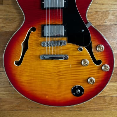 ヴィンテージ　カバキーニョ　TONANTE ジャンク Phantom 335 1980s | Reverb