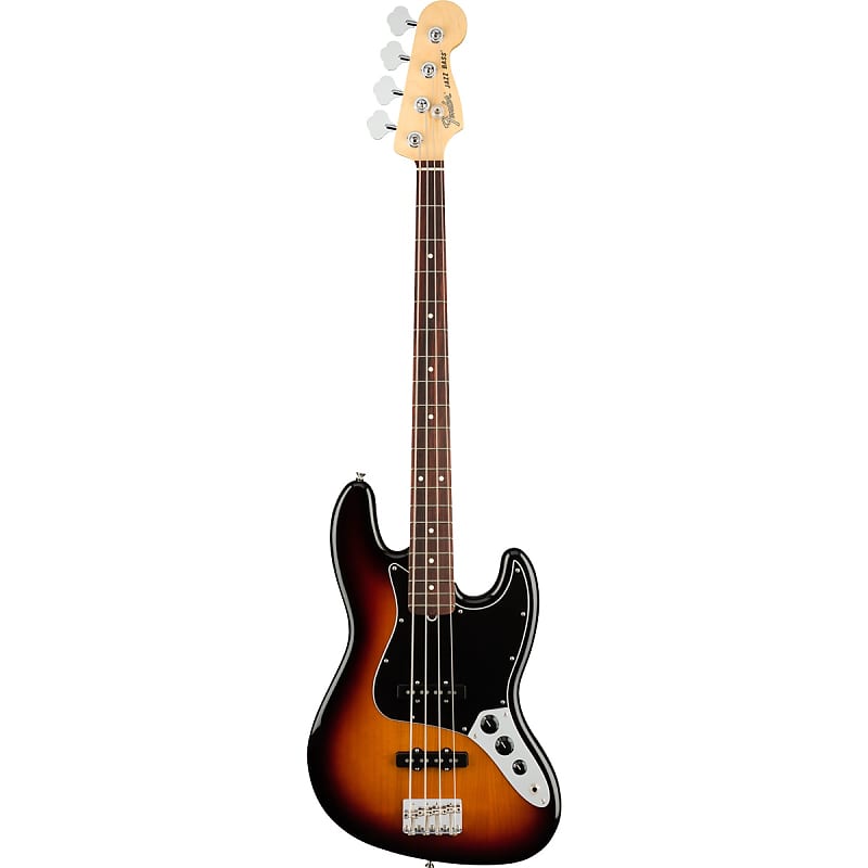 Fender American Performer Jazz Bass, Rosewood Fingerboard - 3-Color Sunburst image 1