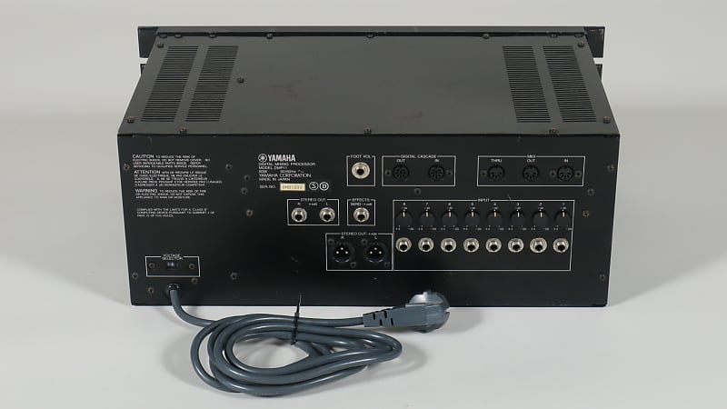 Yamaha DMP11 Digital Mixing Processor