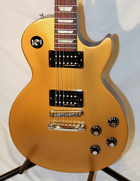 Gibson Les Paul 70s Tribute 2013 Gold Top Dark Back Unplayed
