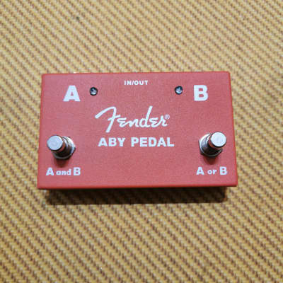Fender ABY footswitch 2023 for sale