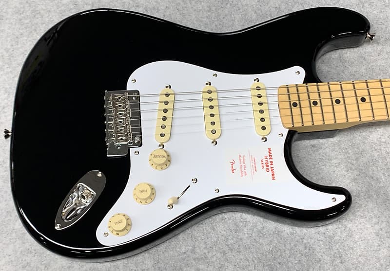 Fender Made in Japan Hybrid 50s Stratocaster SN:5805 ≒3.45kg 2019