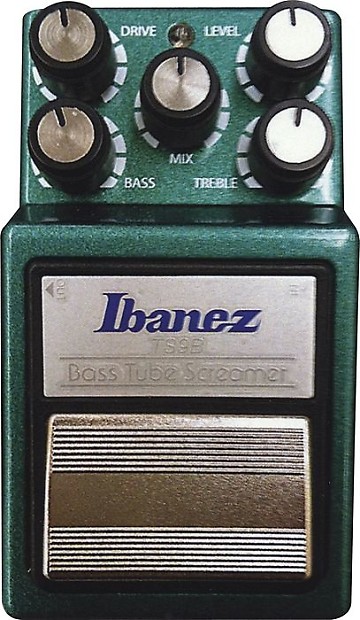Ibanez TS9B Bass Overdrive Pedal image 1