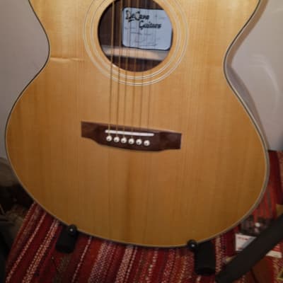 Jim Decava Custom Built Grand Auditorium Acoustic Guitar 2021  Adirondack spruce top. Cocobolo bridg image 3
