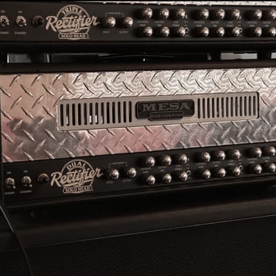 Mesa Boogie Dual Rectifier Solo Head 3-Channel 100-Watt Guitar Amp Head  2000 - 2009