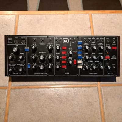 Behringer Model D Analog Synthesizer