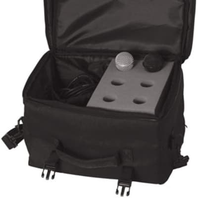On Stage MB7006 6 Space Microphone Carry Bag image 1