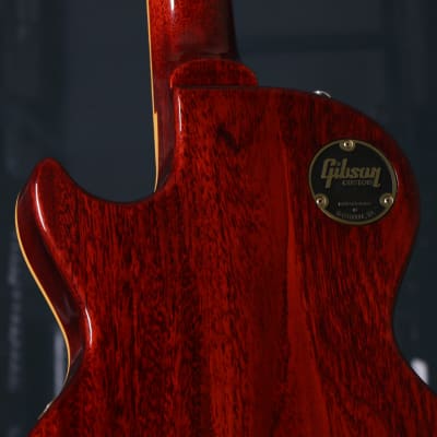 Gibson Custom 1958 Les Paul Standard Reissue VOS Electric Guitar Iced Tea Burst (serial - 3793) image 10