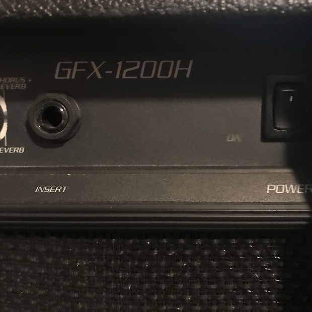 Half Stack Gx412xs Crate GFX-1200H Half Stack Amp Crate GFX