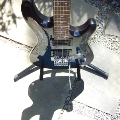 Mr. Potato Superstrat Mid 1990's See Thru Blue Hand Crafted In South Korea image 5