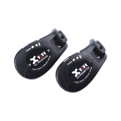 Mint Xvive U2 Wireless System Electric Guitar Live Stage Transmitter Receiver Black image 3
