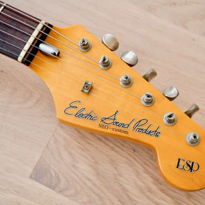 ESP NEO-Custom Offset Electric Guitar Sunburst, Inoran | Reverb Canada