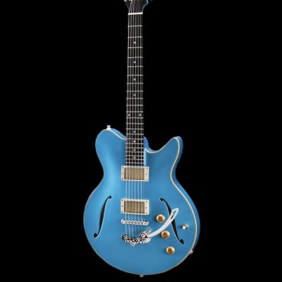 Eastman Romeo LA Celestine Blue Electric Guitar for sale