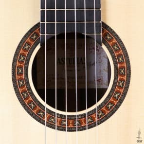 Asturias Standard S 2018 Classical Guitar Spruce/Indian Rosewood image 7