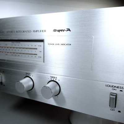 JVC AX - 1 amplificatore integrato classe super A / year 1980 image 6