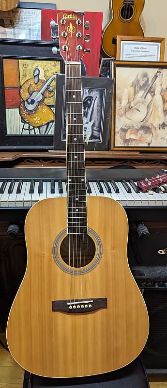 Corbin CG99 Dreadnought Acoustic Guitar image 1