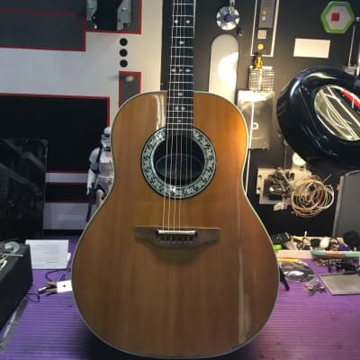 かわいい新作 ovation 1712 balladeer custom アコースティックギター