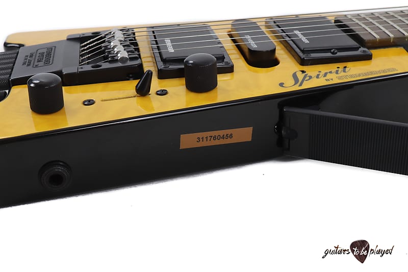 Steinberger Spirit GT-PRO Quilt Deluxe Headless Guitar w