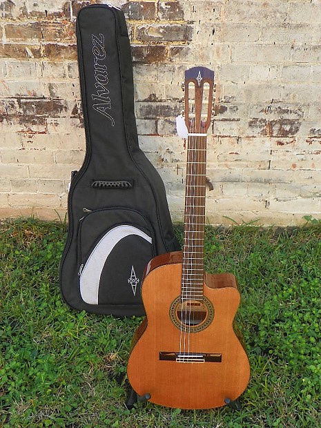 Alvarez artist series ac65hce top