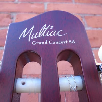 Godin Multiac Grand Concert SA SF Guitar  Natural w/hard case image 5