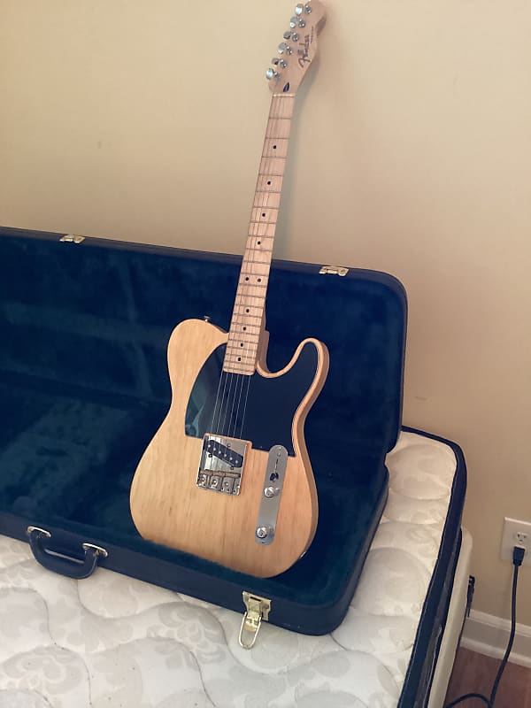 Fender Esquire Partscaster 2023 Truoil natural finish Reverb