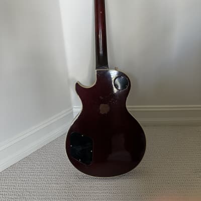 Gibson Les Paul Custom 1978 - Wine Red image 5