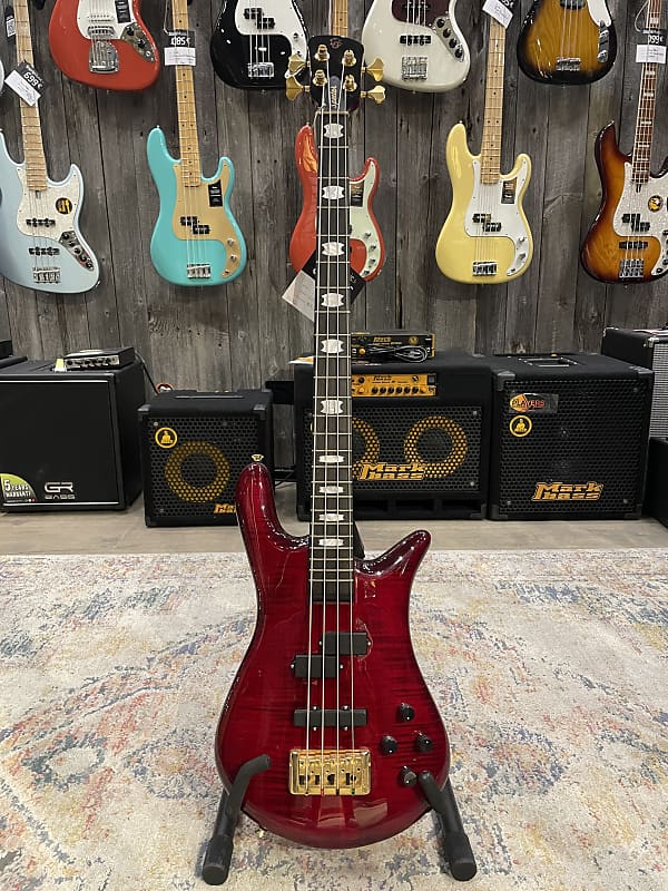 Spector EURO SERIE LT 4 RW - Red Fade Gloss image 1