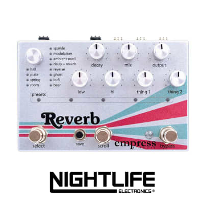 Empress Reverb | Reverb UK