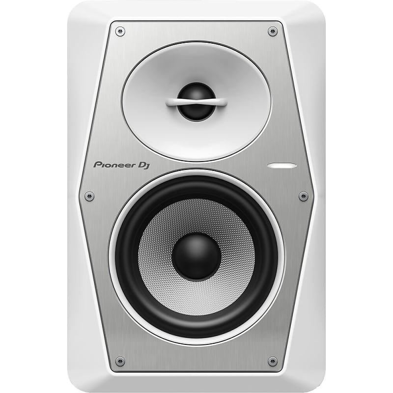 Pioneer DJ VM-50 5.25-inch Active Monitor Speaker - White image 1
