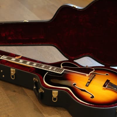 MINTY! 2013 Gibson Crimson Custom Shop L-5 Premiere Acoustic Archtop Vintage Sunburst + COA OHSC image 23