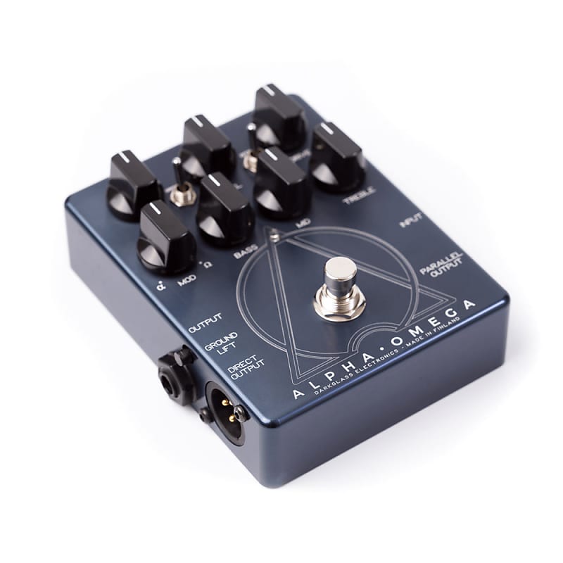 Darkglass Electronics Alpha Omega Bass Preamp | Reverb