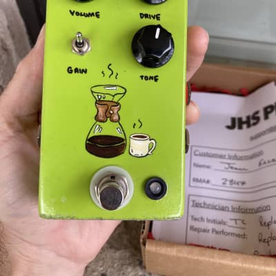 JHS Morning Glory V4 handpainted, electric guitar pedal with original box 1/3 image 4