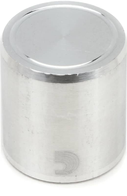 D'Addario LokNob Tour Cap Large CTS - Silver image 1