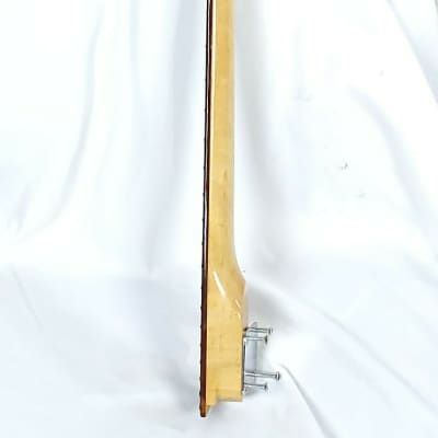 VERY NICE VINTAGE 1960's Kingston Bass Guitar Neck, Flamed Maple & Brazilian Rosewood! image 7