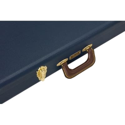 Fender Classic Series Wood Case Stratocaster®/Telecaster®, Navy