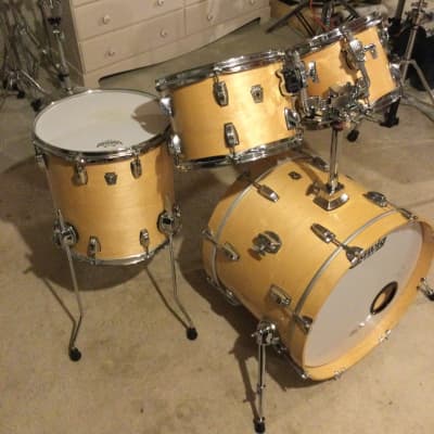 Ludwig Classic Maple Bass Drum 14x20 Natural Maple Gloss image 3
