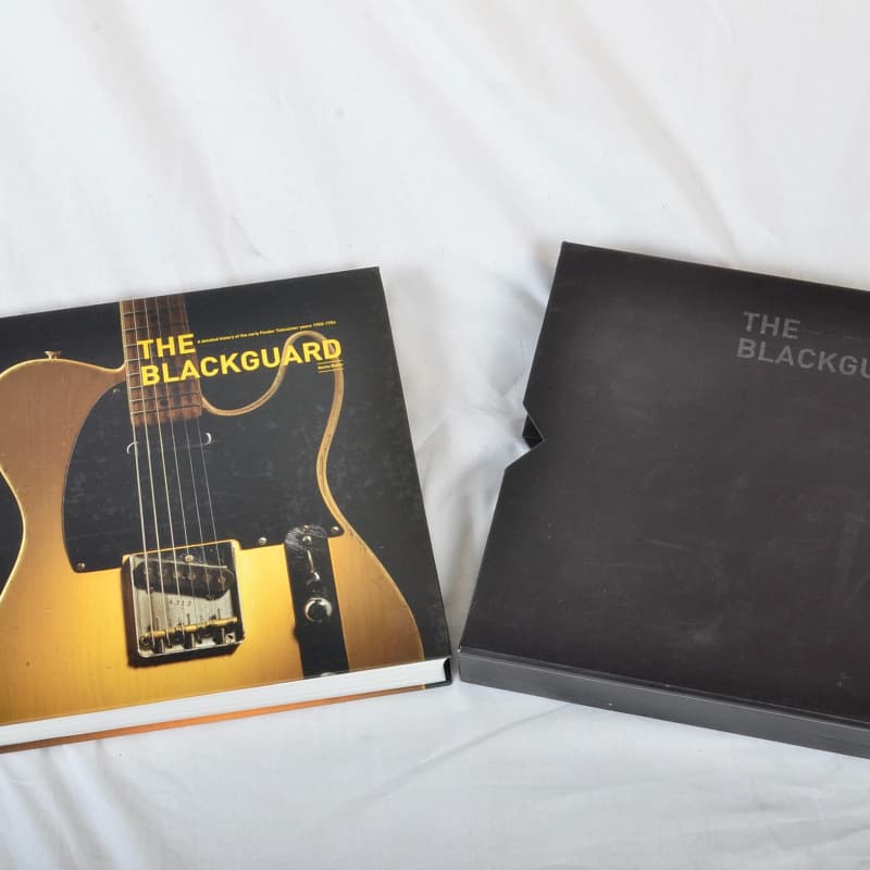 Fender The Blackguard Telecaster Book by Nacho Banos Fender | Reverb
