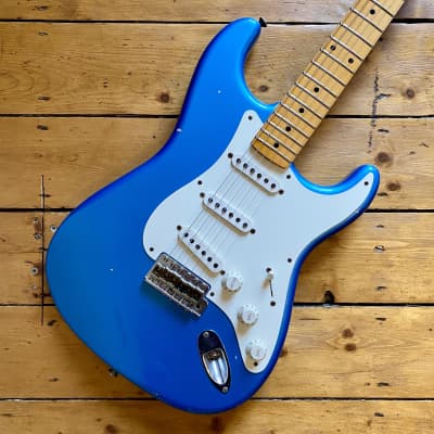 Fender Custom Shop '57 1957 Reissue Stratocaster Journeyman Relic 2016 Catalina Blue for sale
