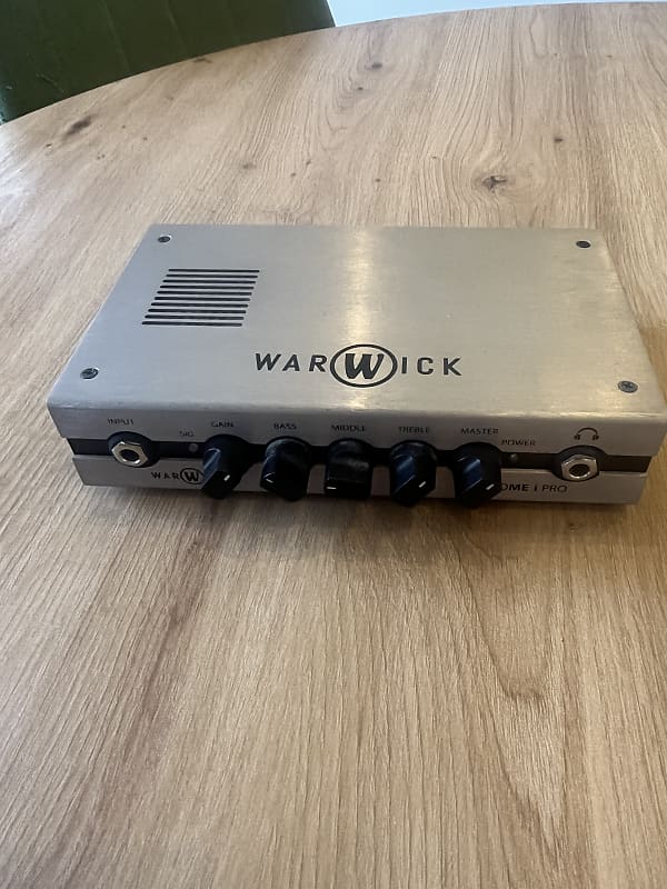 Warwick Gnome iPro 2020s - Steel silver image 1